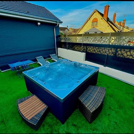 La Maison Du Faubourg Jacuzzi Vitry-le-François Exterior foto