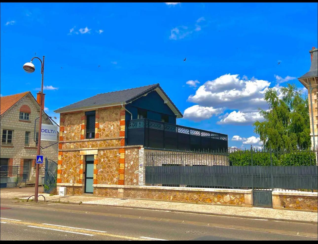 La Maison Du Faubourg Jacuzzi Vitry-le-François Exterior foto