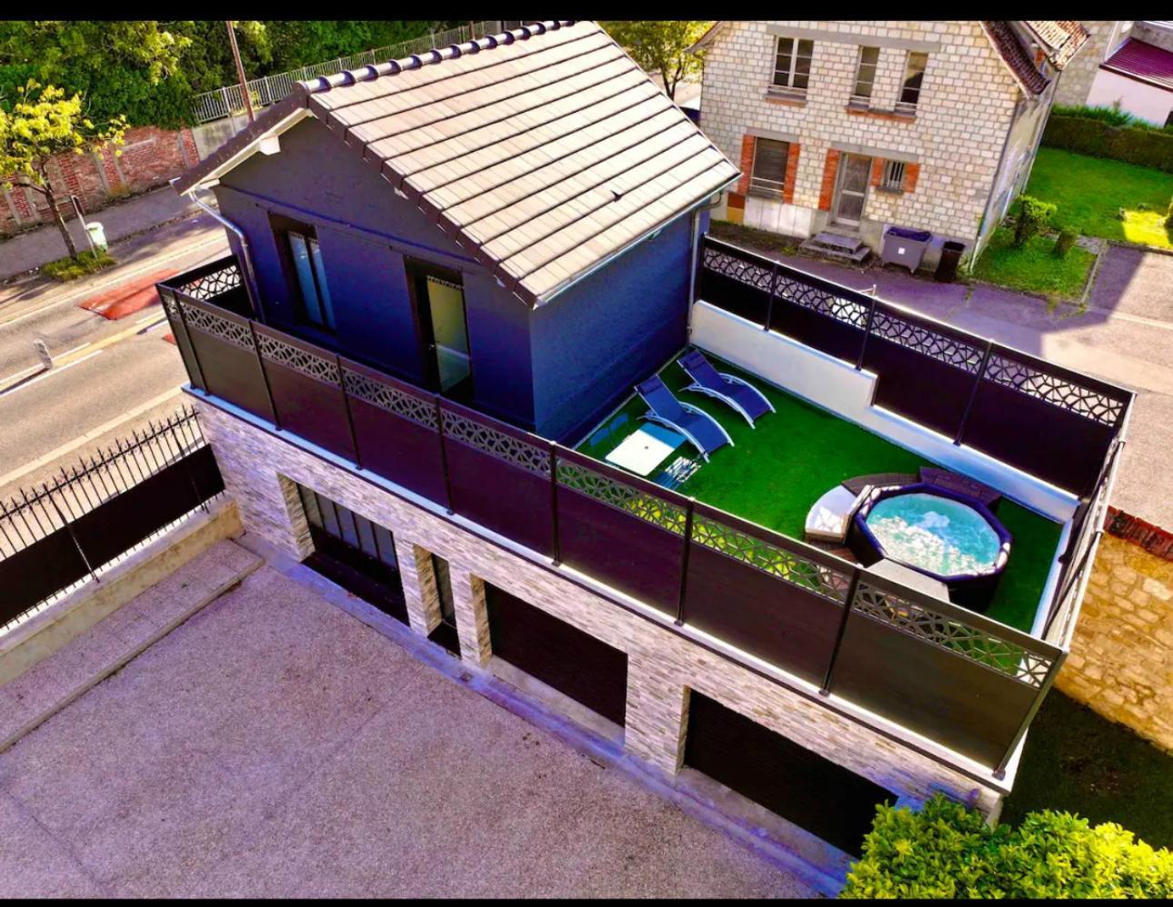 La Maison Du Faubourg Jacuzzi Vitry-le-François Exterior foto